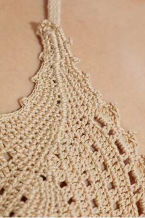 The Attico Bikini top from the "Il Primo Bagno" collection