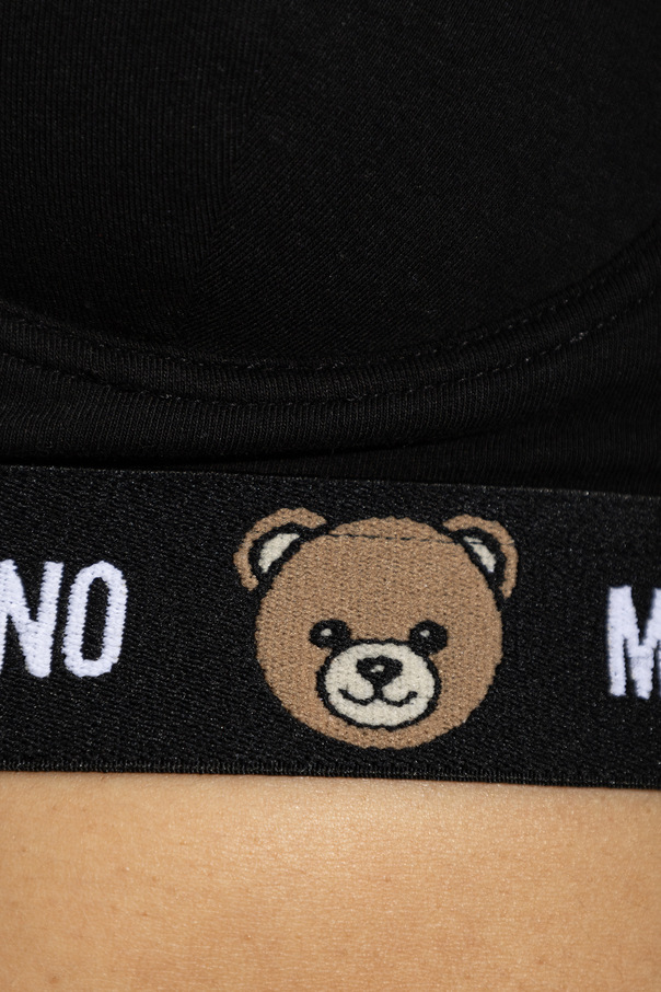 Moschino Bra with logo
