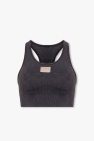 EA7 Emporio Armani Sports bra with logo