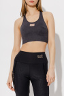 EA7 Emporio Armani Sports bra with logo