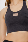 EA7 Emporio Armani Sports bra with logo