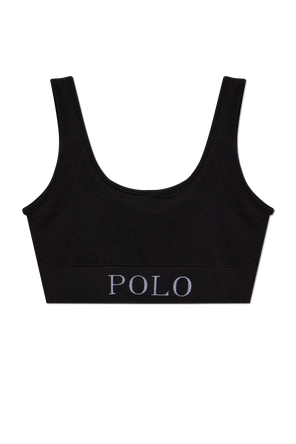 Lingerie bra with logo
