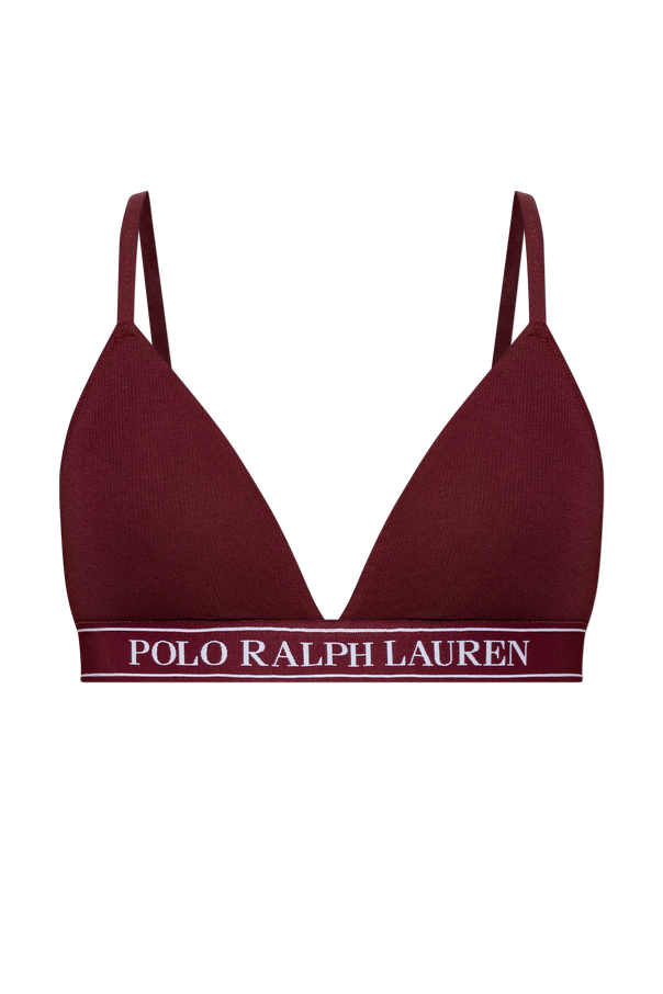 Polo Ralph Lauren Cotton Logo Bralette