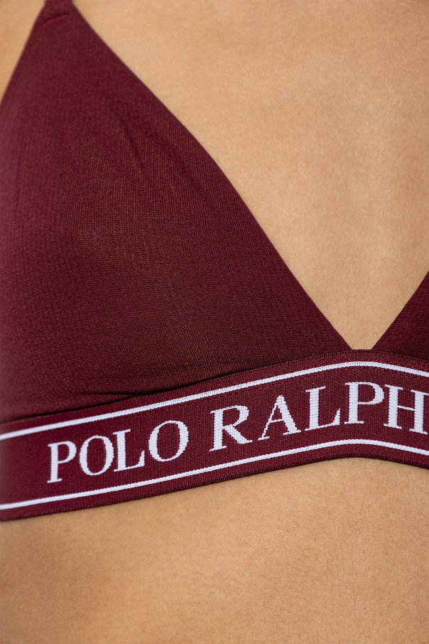 Polo Ralph Lauren Cotton Logo Bralette