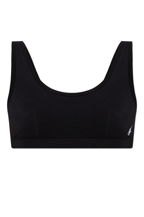 Bra with embroidered logo od Polo Ralph Lauren