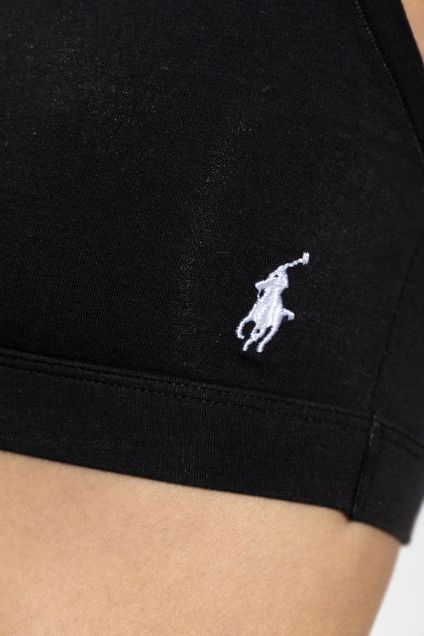 Polo Ralph Lauren Bra with embroidered logo