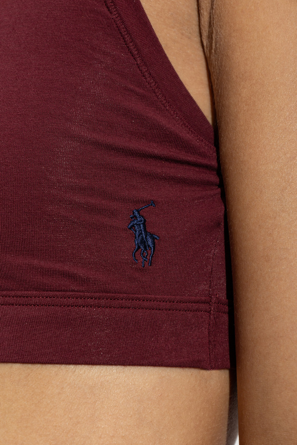 Polo Ralph Lauren Bavlněná podprsenka