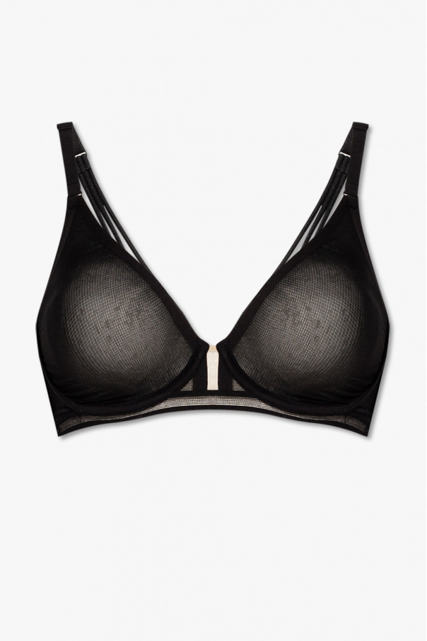 Michael Michael Kors Logo Solids Bralette Bikini Top Black LG : :  Clothing, Shoes & Accessories