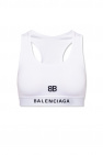 Balenciaga Sports bra with logo