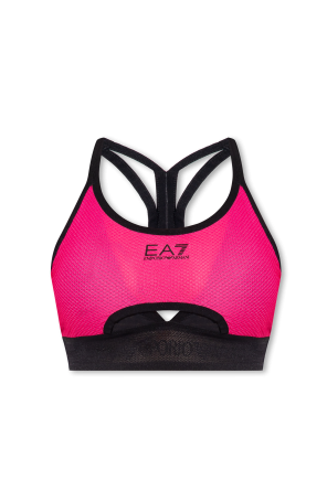 EA7 Emporio Armani Ventus 7 - Leggings for Woman - Pink - 3RTP53TJNRZ11417