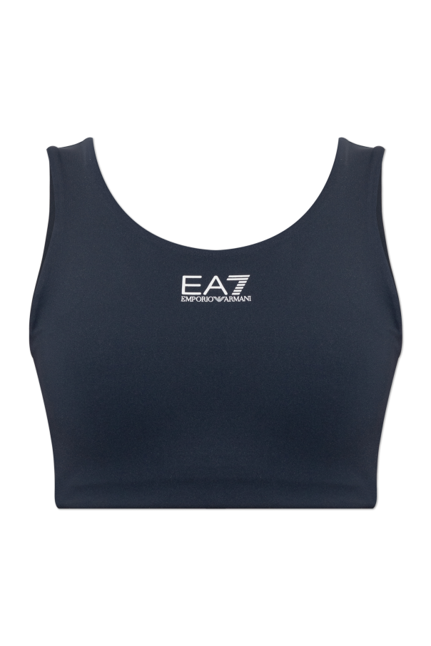 Short training top od EA7 Emporio Armani