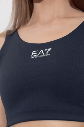 EA7 Emporio Armani Top corto deportivo