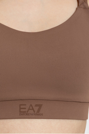 EA7 Emporio Armani Short training top