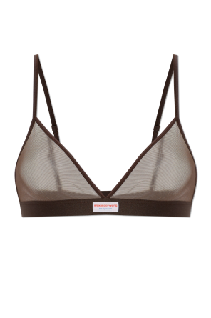 Transparent bra