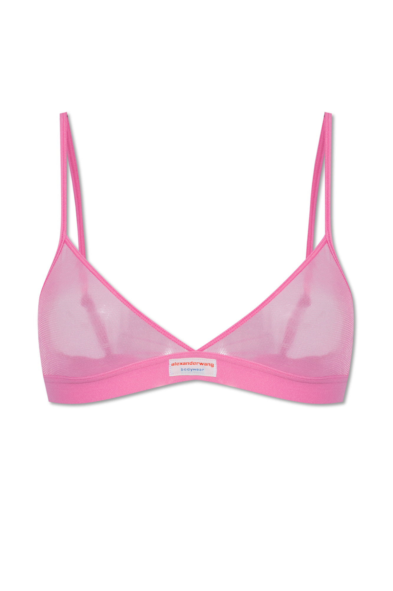 Pink Bra with logo Alexander Wang - Vitkac Canada