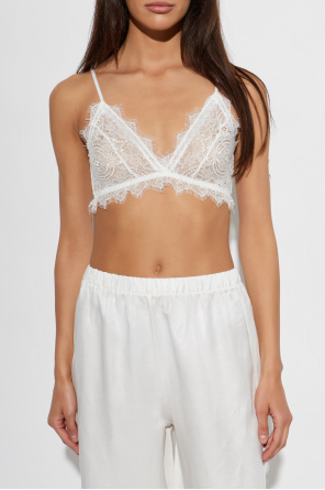 Anine Bing Sujetador de encaje "Lace"