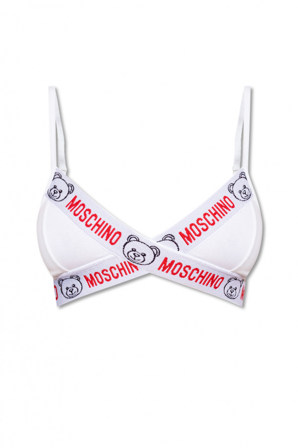 Moschino Bra with logo