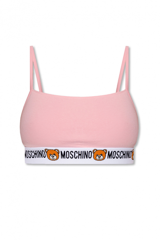 Moschino Bra with logo