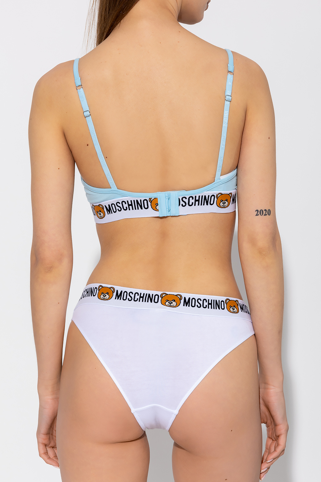 Moschino Bra with logo