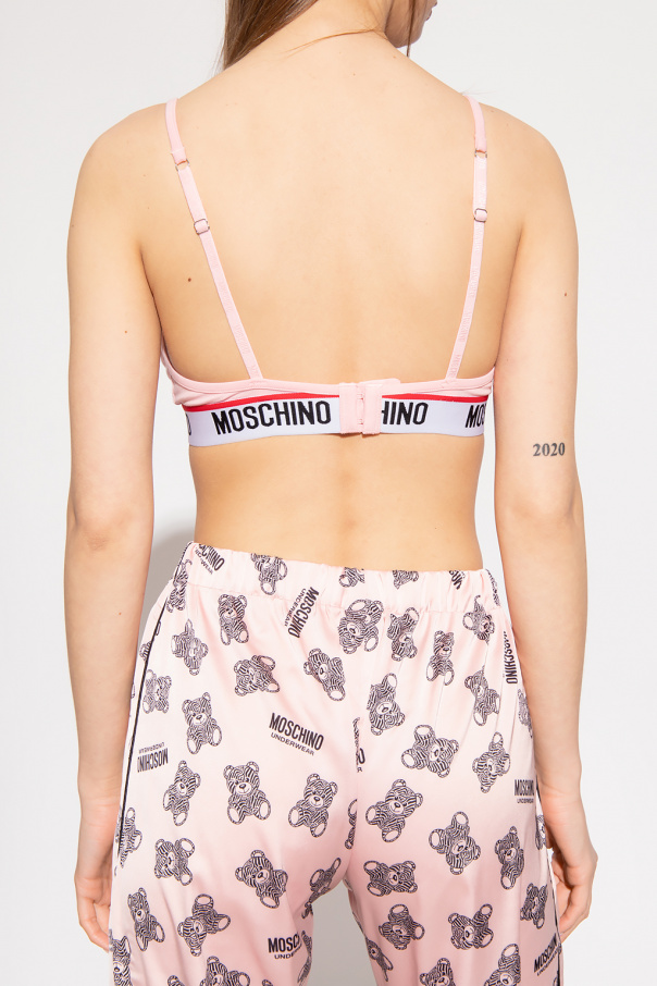 Moschino Bra with logo