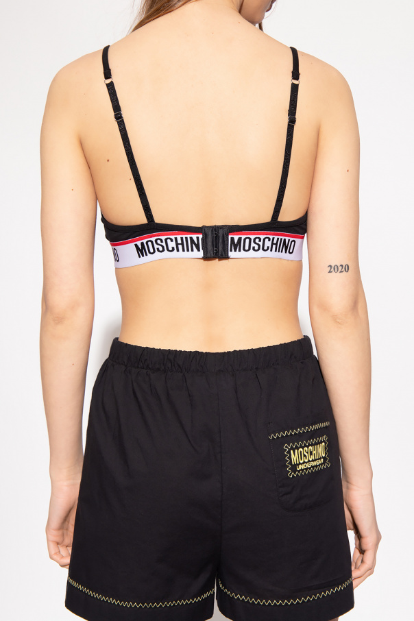 Moschino Bra with logo