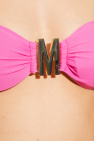 Moschino Swimsuit top with logo