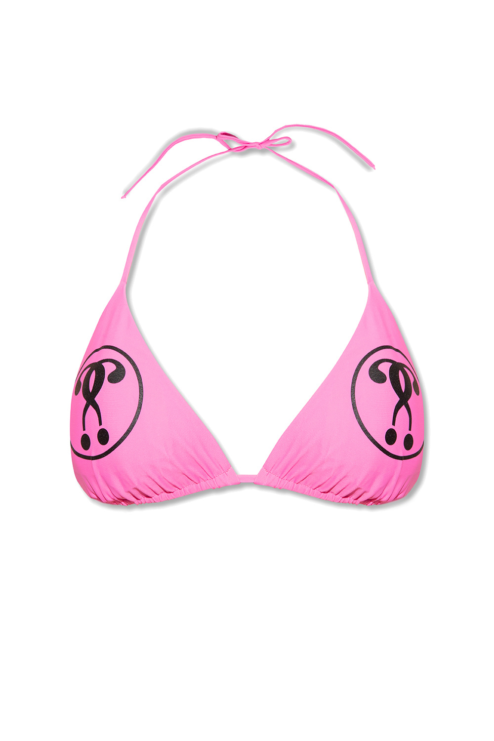 Moschino Swimsuit top with logo