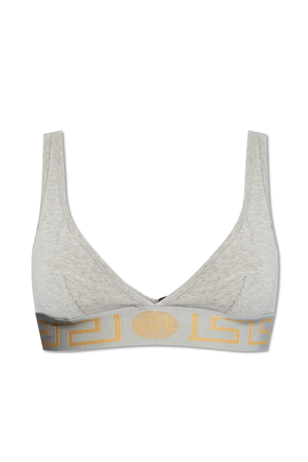 Bra with logo od Versace