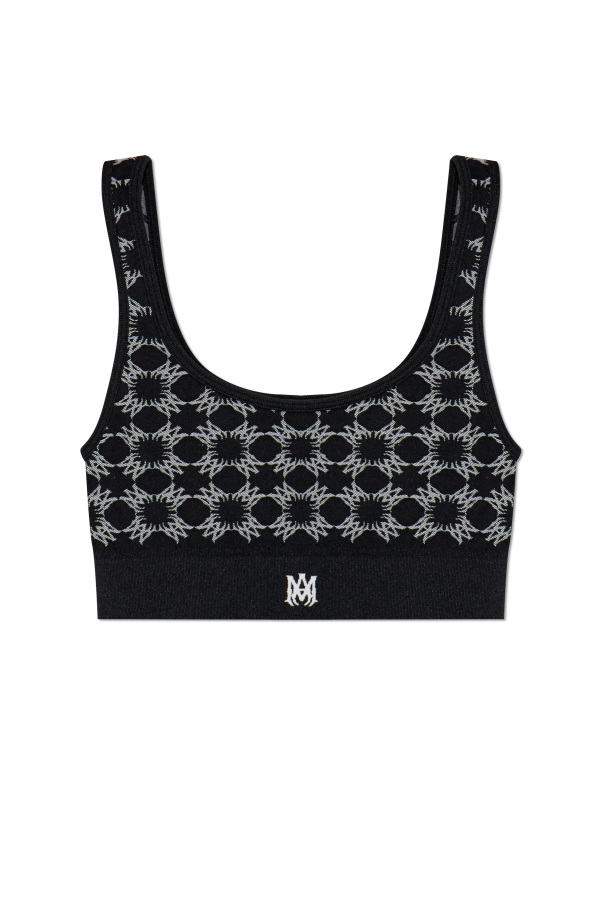 Bra with monogram, zdjęcie 1 Bra with monogram od Amiri