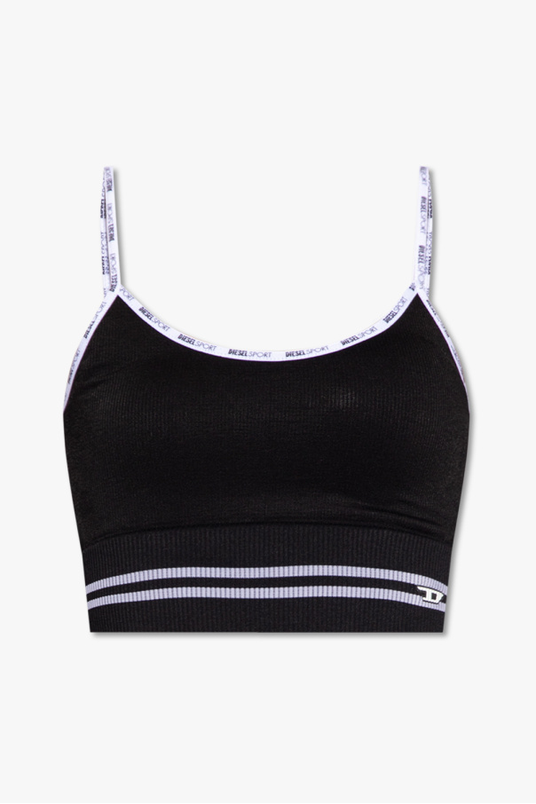 Diesel ‘AWB-FANNY’ cropped training top