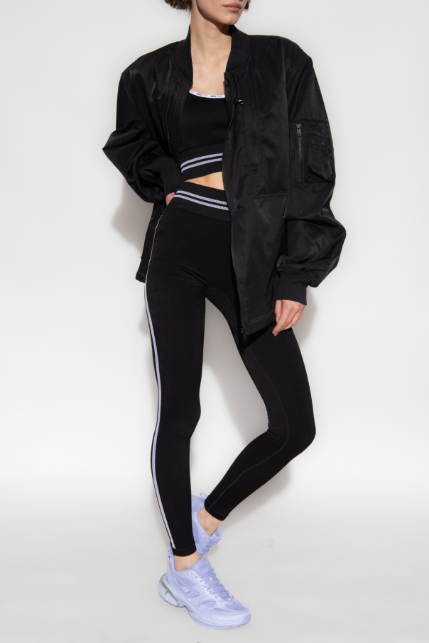 Diesel ‘AWB-FANNY’ cropped training top