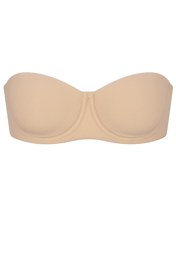 Bra with detachable straps od SKIMS