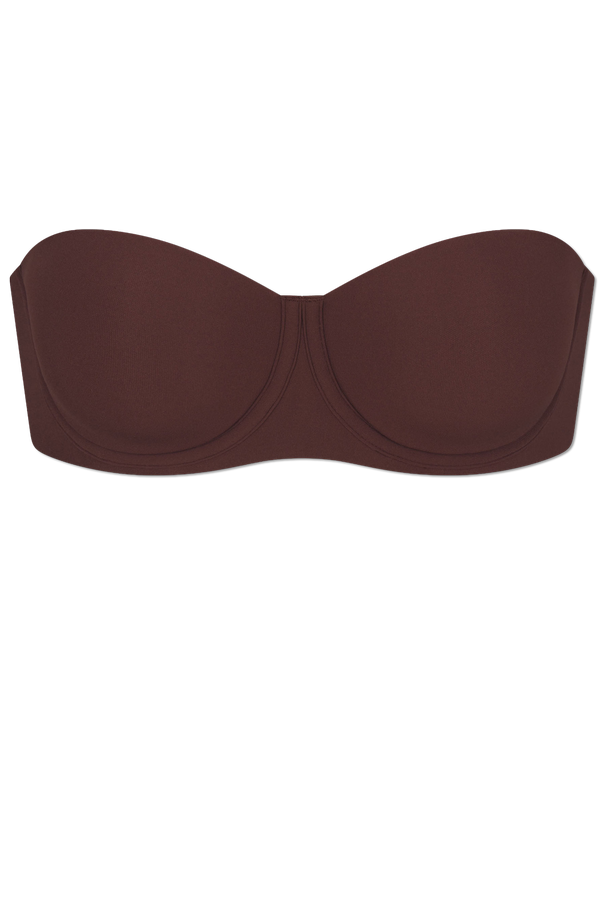 Bra with detachable straps od SKIMS