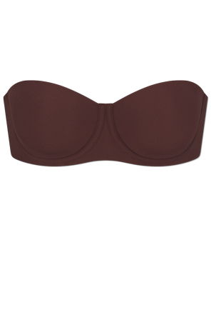 Bra with detachable straps