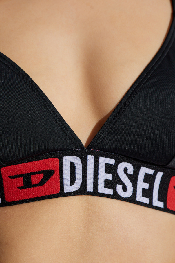 Diesel Oberteil des Badeanzugs BFB-BRA-EL
