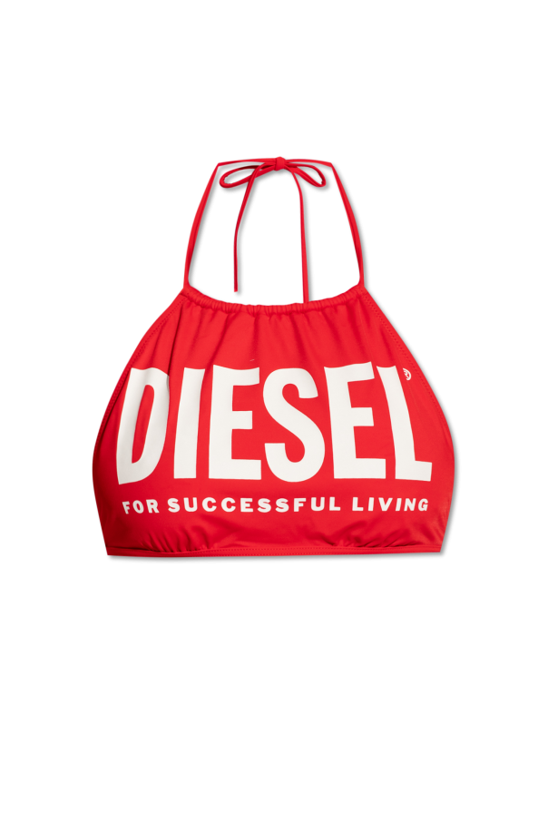 Diesel ‘BFB-LEA’ swimsuit top