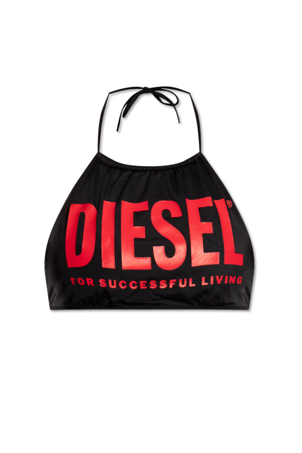 Diesel ‘BFB-LEA’ swimsuit top