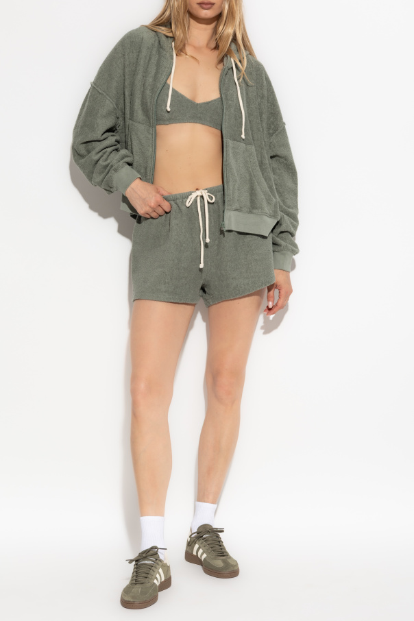 American Vintage BH aus Frottee-Baumwolle