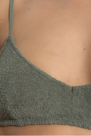 American Vintage BH aus Frottee-Baumwolle