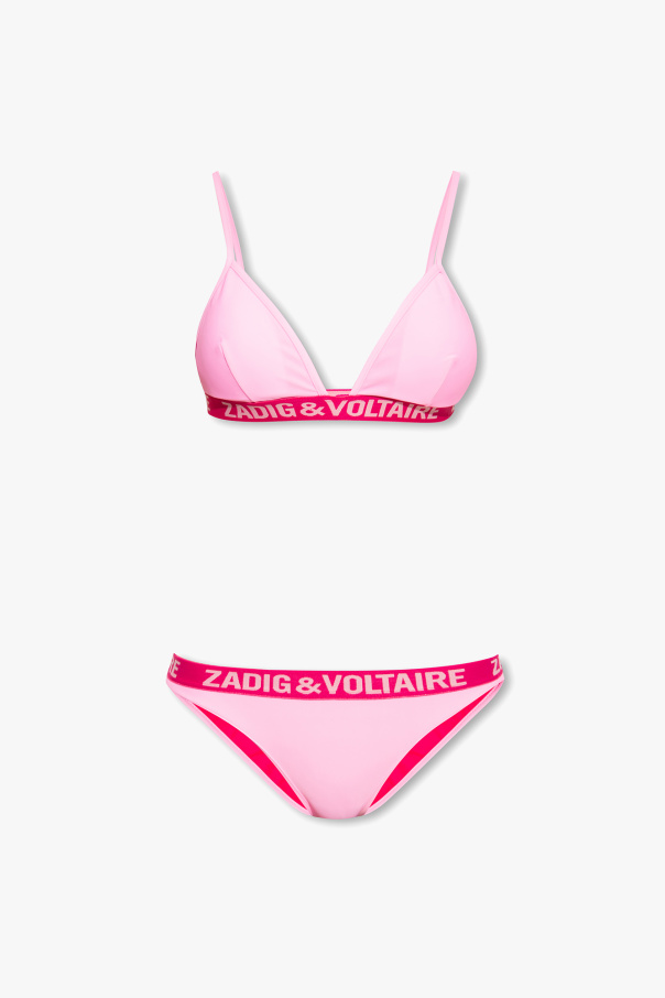 Zadig & Voltaire Bikini with logo