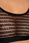 Balmain Bra with logo