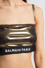 Balmain Top with logo