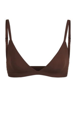 Triangle bra