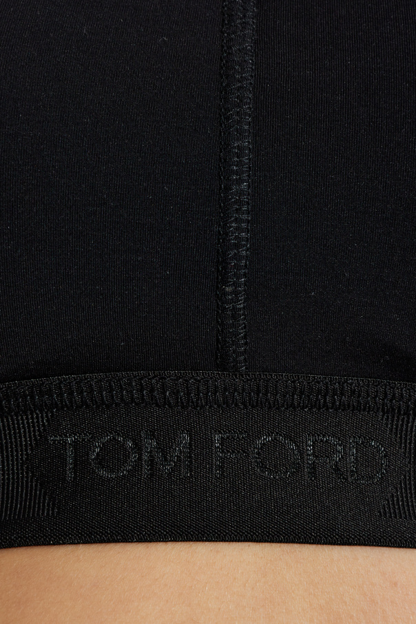 Tom Ford Lingerie top with logo
