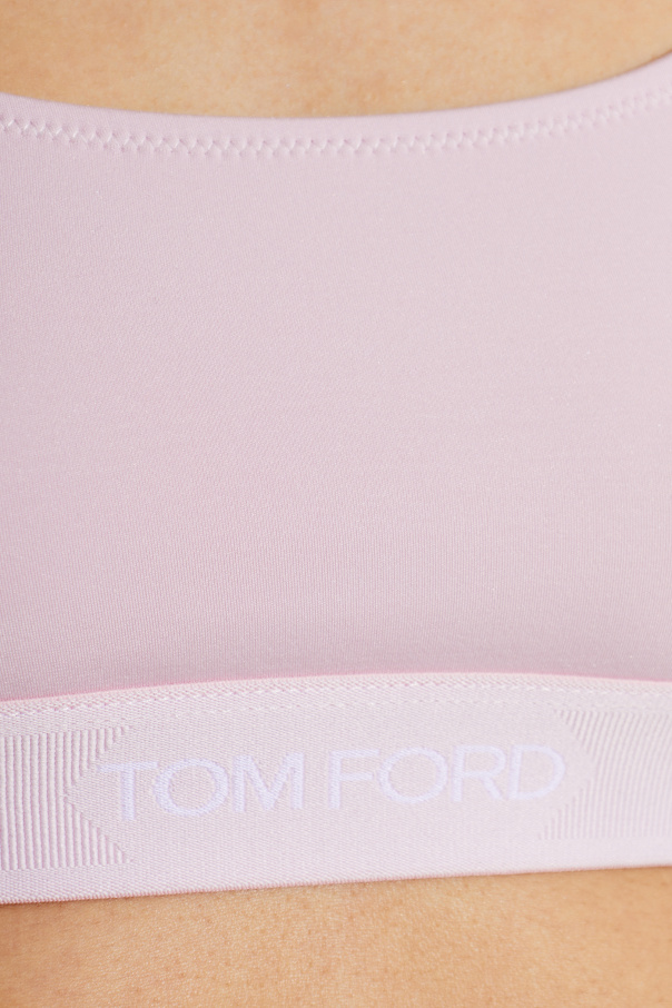 Tom Ford Bügel-BH mit Logo