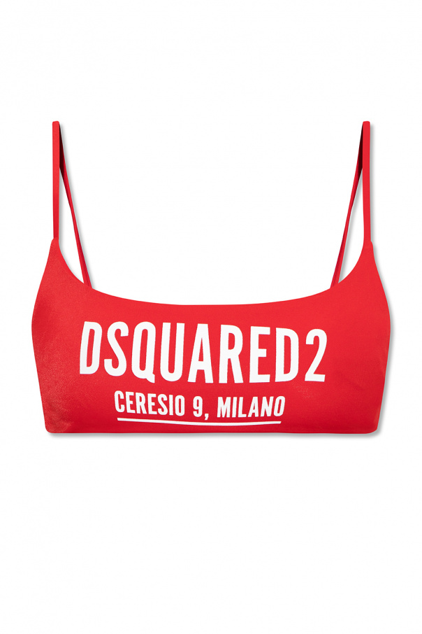Dsquared2 Swimsuit top with logo