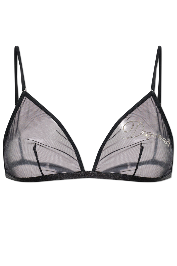 Dsquared2 Bra with sequin logo