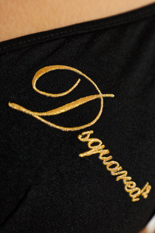 Dsquared2 BH mit gesticktem Logo
