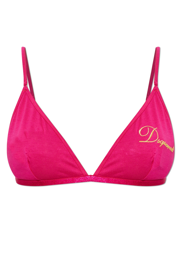 Bra with embroidered logo od Dsquared2
