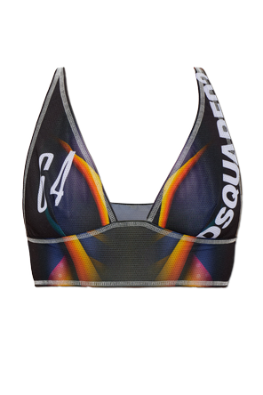 Printed bra